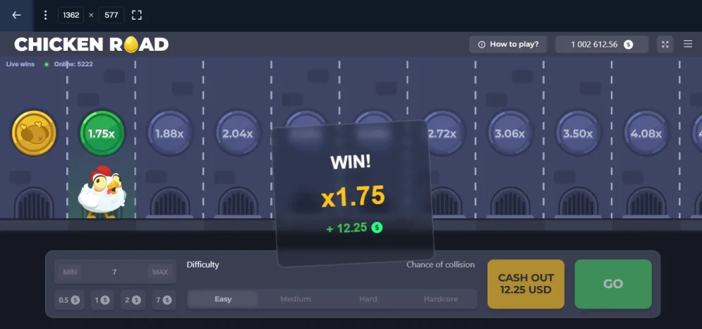 Chicken Road Game