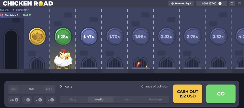 Chicken Road Game