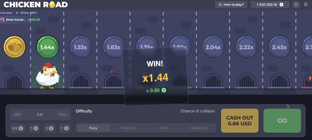 Chicken Road Game
